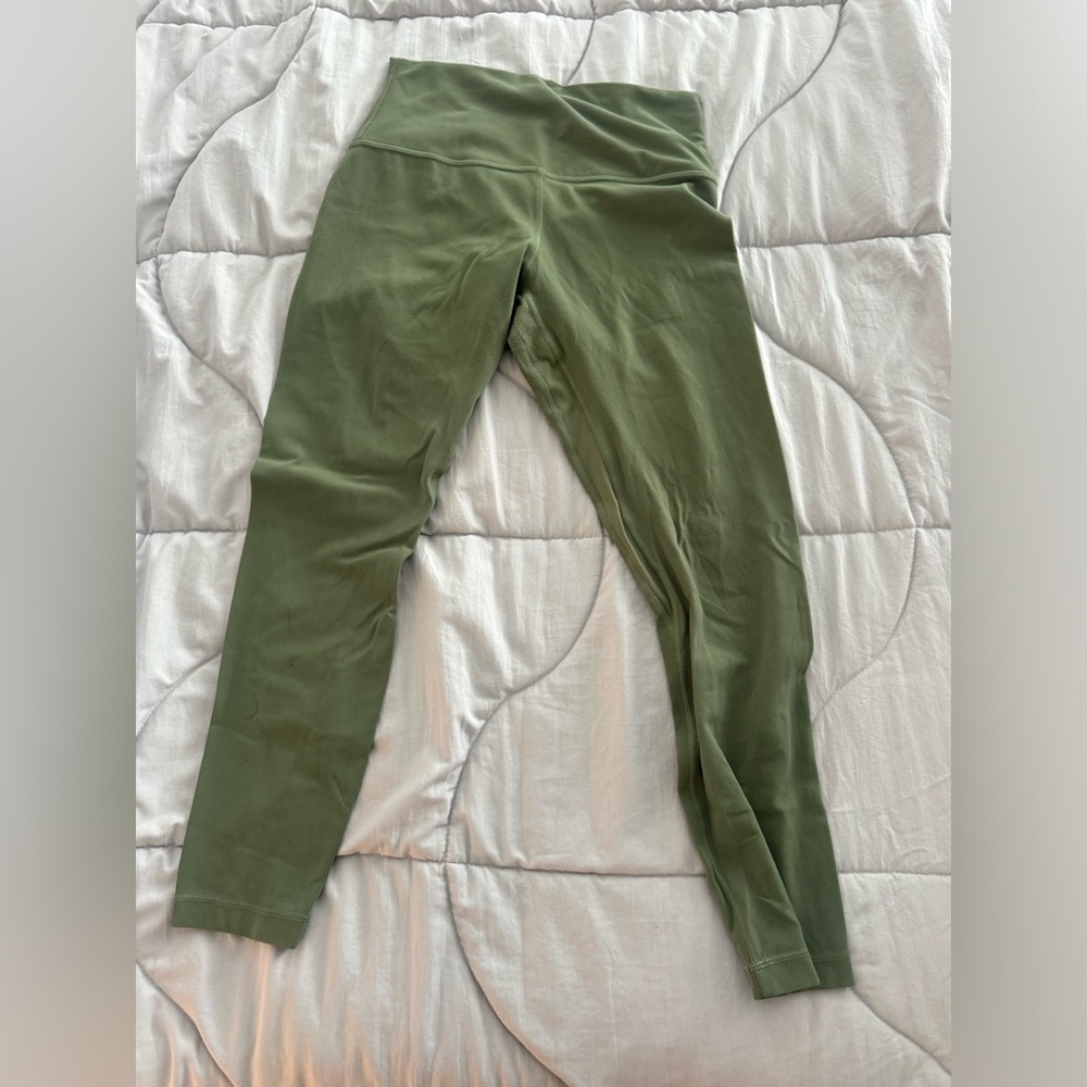 NWOT lululemon Green align Leggings